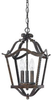 9191CB Foyer/Hall Lanterns-Open Frame - 340384 - Capital Lighting, Inc.