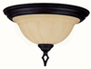2214MBZ Flush Mounts-Bowl Style - 730518 - Capital Lighting, Inc.