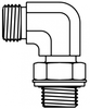 ORFS to BSPP Elbow 90&deg; - FF3801-16-20 - Tompkins Industries, Inc.