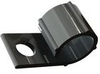 Cable Clamps - Screw Mount, Wire Harness -- WHC-375-01BK