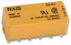 Relay, Spst-No, 250Vac, 30Vdc, 4A; Contact Configuration Panasonic - 94M9733 - Newark, An Avnet Company