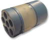 Circular Connector Insert, 6, Pin, Crimp Rohs Compliant Weidmuller -- 58T5111