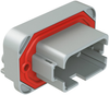 Automotive Conn, 12Pos, Rcpt, 13A, 250V; Product Range Amphenol Sine/tuchel - 94AC0986 - Newark, An Avnet Company