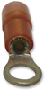 Terminal, Ring, 4.3Mm Diameter, Crimp, Red; Stud Size - Metric Multicomp Pro - 45P3944 - Newark, An Avnet Company