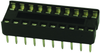 Dip Socket, 20 Position, Through Hole; No. Of Contacts Multicomp - 82K7790 - Newark, An Avnet Company