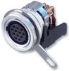 Circular Connector, Receptacle, 12 Position, Pcb Mt; Product Range Neutrik - 27B4163 - Newark, An Avnet Company