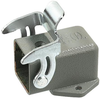 Bulkhead Housing, Size 3A, Metal; Product Range Harting - 91B6663 - Newark, An Avnet Company