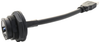 Usb Cable, 3.0 A Rcpt-A Plug, 150Mm, Blk; Connector To Connector Amphenol Ltw - 12AC6682 - Newark, An Avnet Company