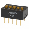 Switches - DIP Switches -- A6E-6101