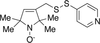1-Oxyl-2,2,5,5-tetramethyl-∆3-pyrrolinyl-4-pyridine -- O876200 - Image