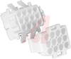 Connector, Soft Shell; Universal MATE-N-LOK II; 12; Receptacle (Cap); Nylon - 70087373 - Allied Electronics, Inc.