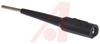 Adapter, Test; Banana Jack; 2500 V (RMS) (Max.); Black; degC (Max.) - 70198043 - Allied Electronics, Inc.