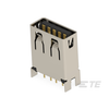 USB, DVI, HDMI Connector Assemblies - 343-2438987-2DKR-ND - DigiKey