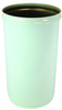 Justrite Cease-Fire White Steel 15 gal Safety Can - 25 in Height - 14 1/2 in Overall Diameter - 697841-00881 - 697841-00881 - R. S. Hughes Company, Inc.