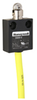 MICRO SWITCH SSCE Series Miniature Enclosed Switches, Top Roller Plunger, 1NC/1NO SPDT Snap Action, 3 m Cable - SSCEB31C - Honeywell Sensing & IoT