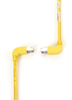 10FT Yellow CAT6 250MHz Angle Patch Cable S/FTP CM Down-Up -- EVNSL214S-0010-90DU - Image