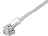 Plug socket with cable - KMEB-2-230-5 - Festo Corporation