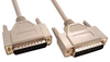 Computer Cable, D Sub Plug, 25 Way, Grey; Cable Length Imperial Pro Signal - 84AJ0949 - Newark, An Avnet Company