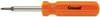 Tools, Interchangeable Screwdrivers; Kit Contents Crescent - 83F4112 - Newark, An Avnet Company