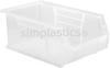 Storage Bins and Totes - QUS241CL - Simplastics