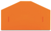 End plate - 281-318 - WAGO