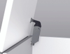 BALANCE-ADJUSTABLE LIFT-ASSIST STAY (BACK PANEL MOUNT) - S-ATJ02D - S-ATJ02D - Sugatsune America, Inc.