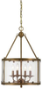 Foyer/Hall Lanterns-Glass w/Frame - 634718 - Light Center (The)