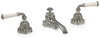 150th Anniversary Basin Set: N&ordm; 00151 with Levers (Shown) - 00151 - P. E. Guerin