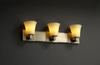 CNDL-8923-20-AMBR-ABRS Bathroom Fixtures-Three Lights - 750752 - Capital Lighting, Inc.