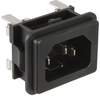 Power Entry Connectors - Inlets, Outlets, Modules - 486-5569-ND - DigiKey