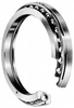 Ball Thrust Bearings -- TVL (angular contact, some radial loading)