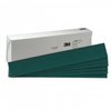 3M Green Corps Coated Aluminum Oxide Sanding Sheet - 40 Grit - Clip-On Attachment - 2 3/4 in Width x 17 1/2 in Length - 02221 - 051144-02221 - R. S. Hughes Company, Inc.