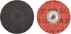Norton Metal AO Fine Grit TS (Type II) Quick-Change Fiber Disc - 66261132511 - Norton Abrasives