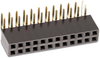 Btb Conn, R/a Rcpt, 26Pos, 2Row, 2.54Mm Rohs Compliant Wurth Elektronik - 99AH1128 - Newark, An Avnet Company