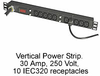 Vertical Power Distribution -- PD-C-13
