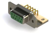 D Sub Conn, R/a Rcpt, De, 9Pos, Solder; D Sub Connector Type Edac - 31AK8958 - Newark, An Avnet Company