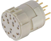 Sensor Conn Insert, M23, Socket, 12Pos; Product Range Harting - 07AH5559 - Newark, An Avnet Company