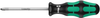 Screwdriver, Pozidrive, 100Mm, 205Mm; Pozidriv Size Wera - 35M1310 - Newark, An Avnet Company