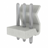 Connectors, Interconnects - Rectangular Connectors - Headers, Male Pins - 1314983-9652038 - Win Source Electronics