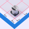 Capacitors >> Aluminum Electrolytic Capacitors - SMD -- VT100UF25V167RV0125