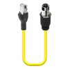 Fast Ethernet Cat5e, double-ended cord set, RJ45 male, -- 0985 YM57530-Y 104 - Image