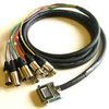 HAVEFlex Digital Audio Snake 8-Pair DB25-4XLRM/F 6 -- 208DSN526-DB25XMF-006