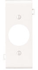 Receptacle Wallplates - PSC7-W - Leviton Manufacturing