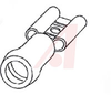 Coupler; 14 to 16 AWG; Copper (Contact); Tin (Sn); 0.17 in.; Blue; UL Listed - 70111100 - Allied Electronics, Inc.