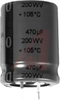 CAPACITOR;ALUMINUM ELECTROLYTIC;CAP 15000uF;Tol20%;SNAP IN;VOL-RTG 25V; 25X45 - 70189787 - Allied Electronics, Inc.