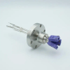 Thermocouple Feedthrough, Type E, 3 Pairs, Miniature Connectors, 2.75″ Conflat Flange - A5775-4-CF - MPF Products, INC.