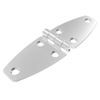 Friction Hinge, Large Leaf, Large Leaf, 38 mm Long, 316 Stainless Steel, High Gloss -- T6-4E-466-17F-24