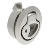Push-to-Close Latch, Medium Size, Key Locking, 7 - 12mm  Door thickness, 25.5mm  Grip, 316 Stainless Steel, Electropolished - M1-42-8 - Southco