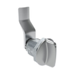 Quarter-Turn Cam Latch, Short wing, 32mm  Grip, Not Sealed, Zinc Alloy, Chrome Plated, Bright - E5-2-111-130 - Southco