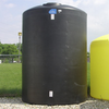 Black Vertical Polyethylene Tanks - 9771 - U.S. Plastic Corporation